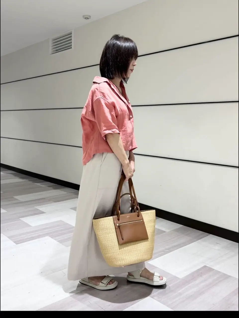 23区 高須 コーディネート画像