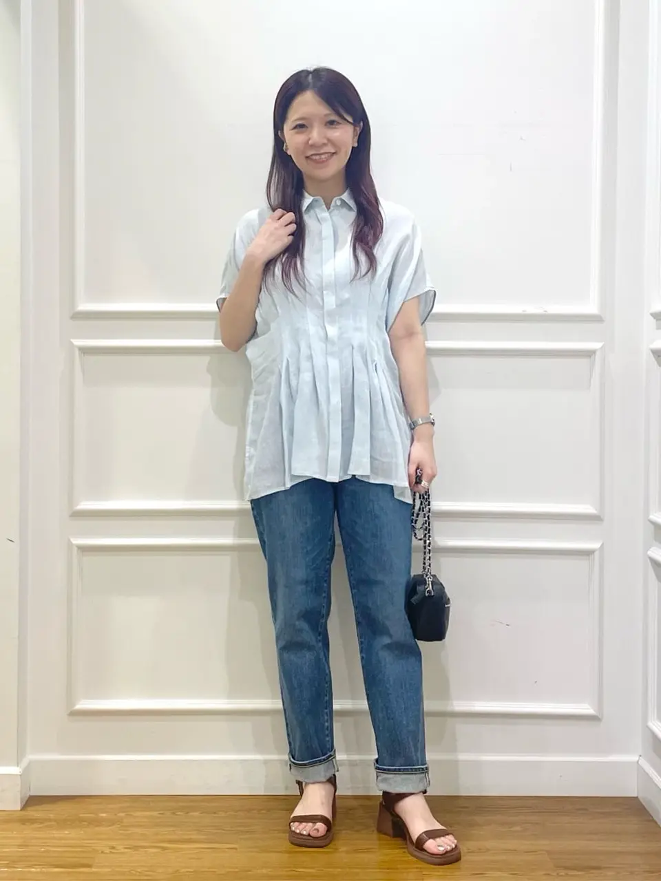 23区 スタッフ コーディネート画像