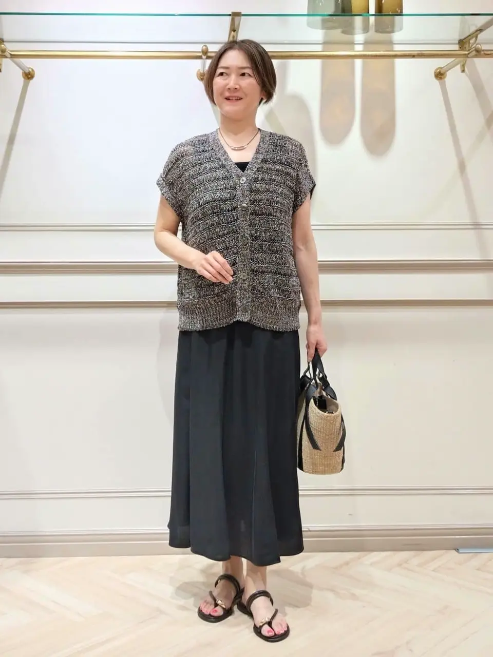 23区 奥山 コーディネート画像