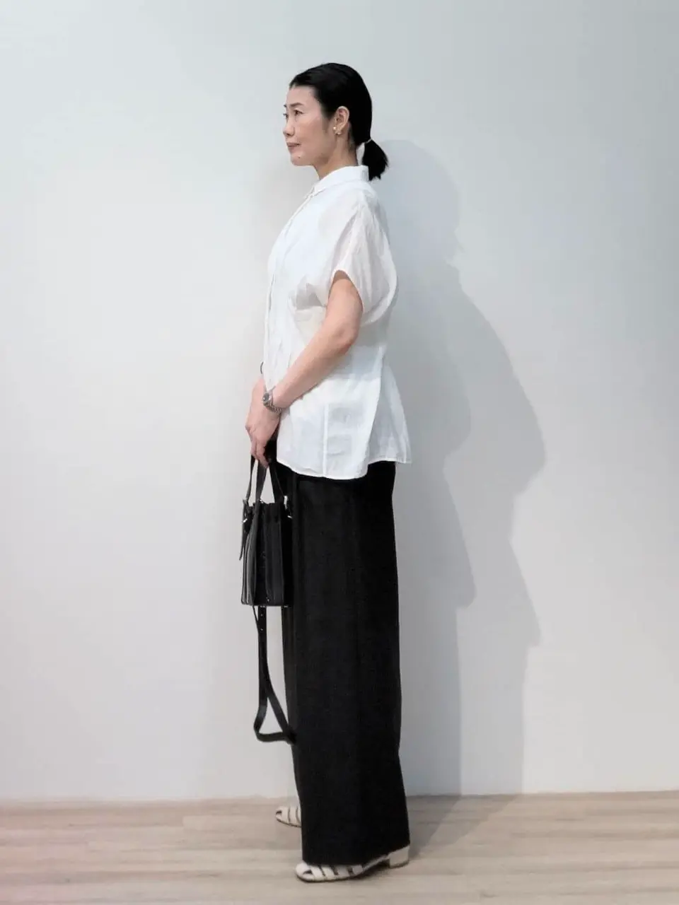 23区 虎走 コーディネート画像