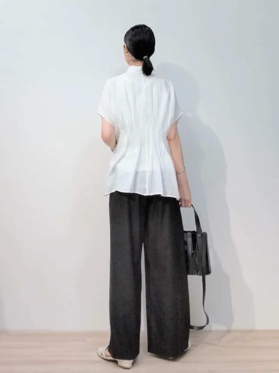 23区 虎走 コーディネート画像