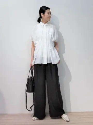 23区 虎走 コーディネート画像