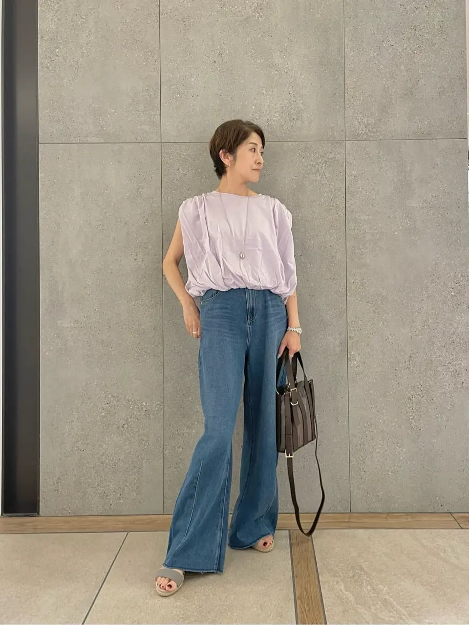 23区 スタッフ コーディネート画像