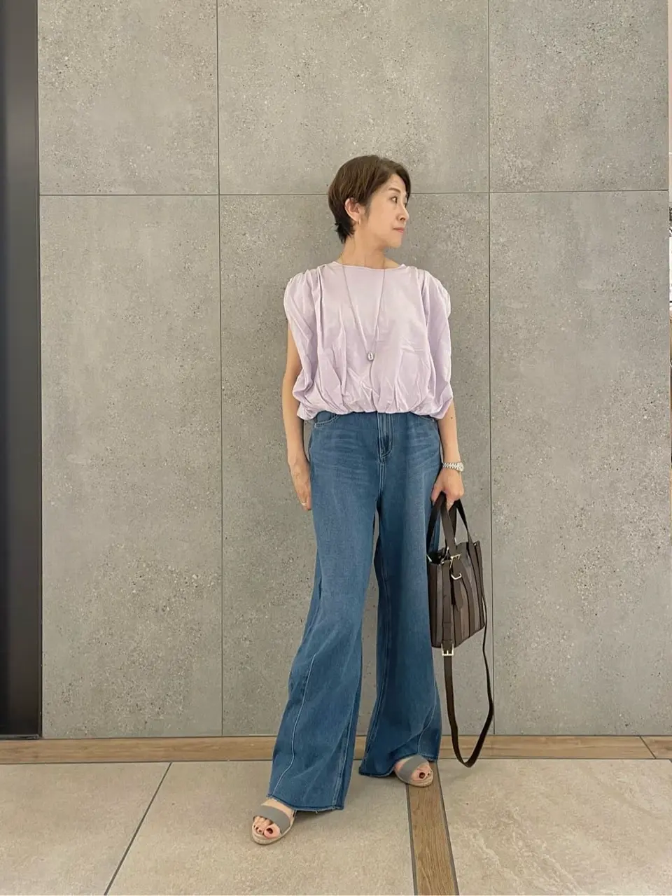 23区 スタッフ コーディネート画像