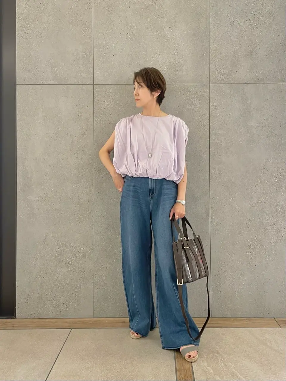 23区 スタッフ コーディネート画像