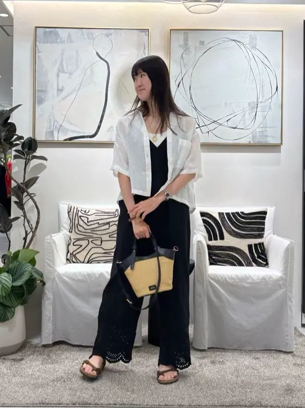 23区 スタッフ コーディネート画像