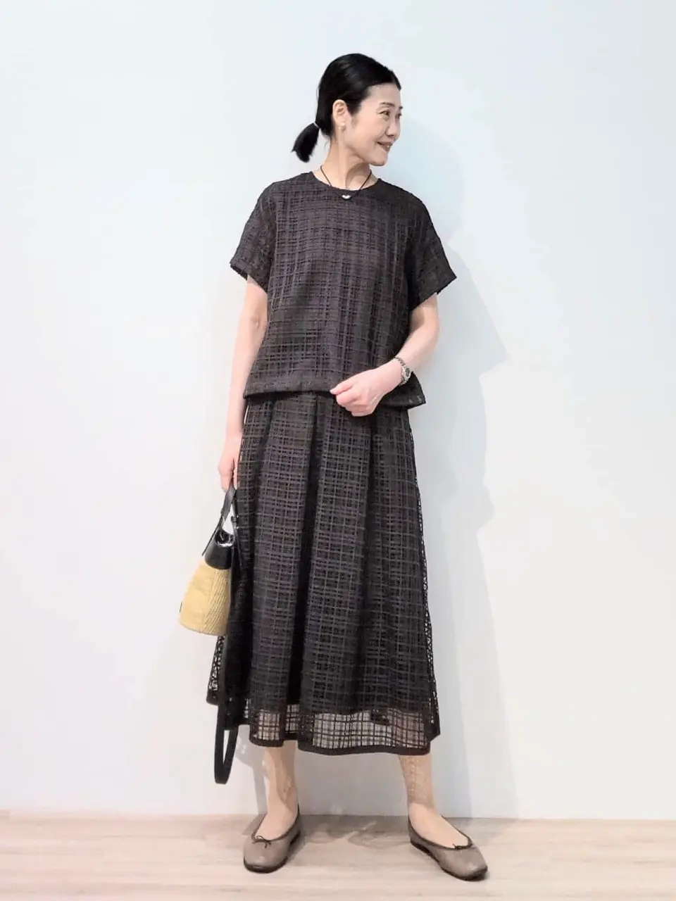  虎走 コーディネート画像