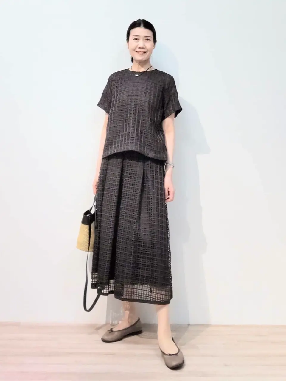 23区 虎走 コーディネート画像