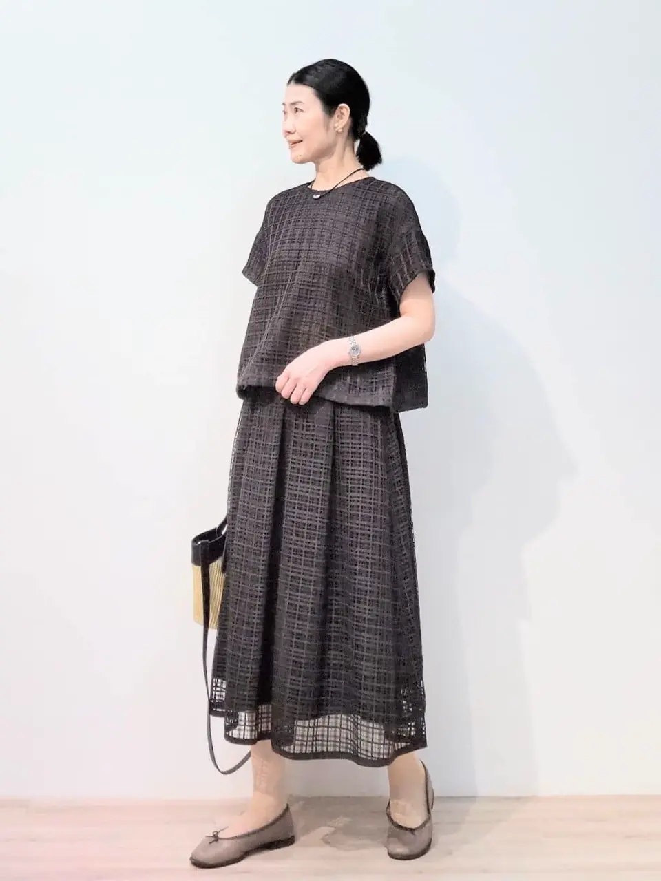 23区 虎走 コーディネート画像