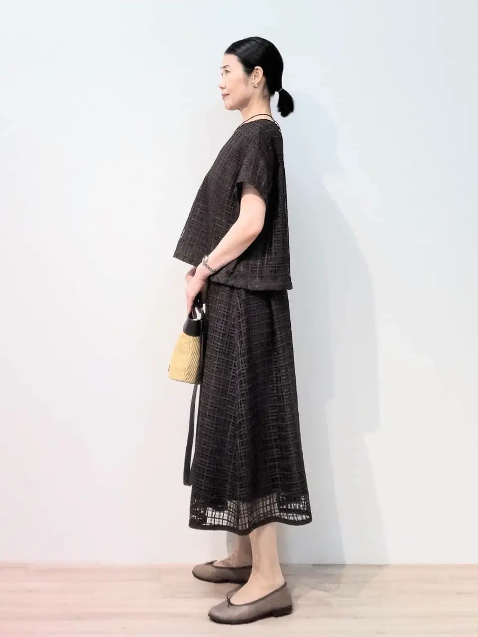 23区 虎走 コーディネート画像