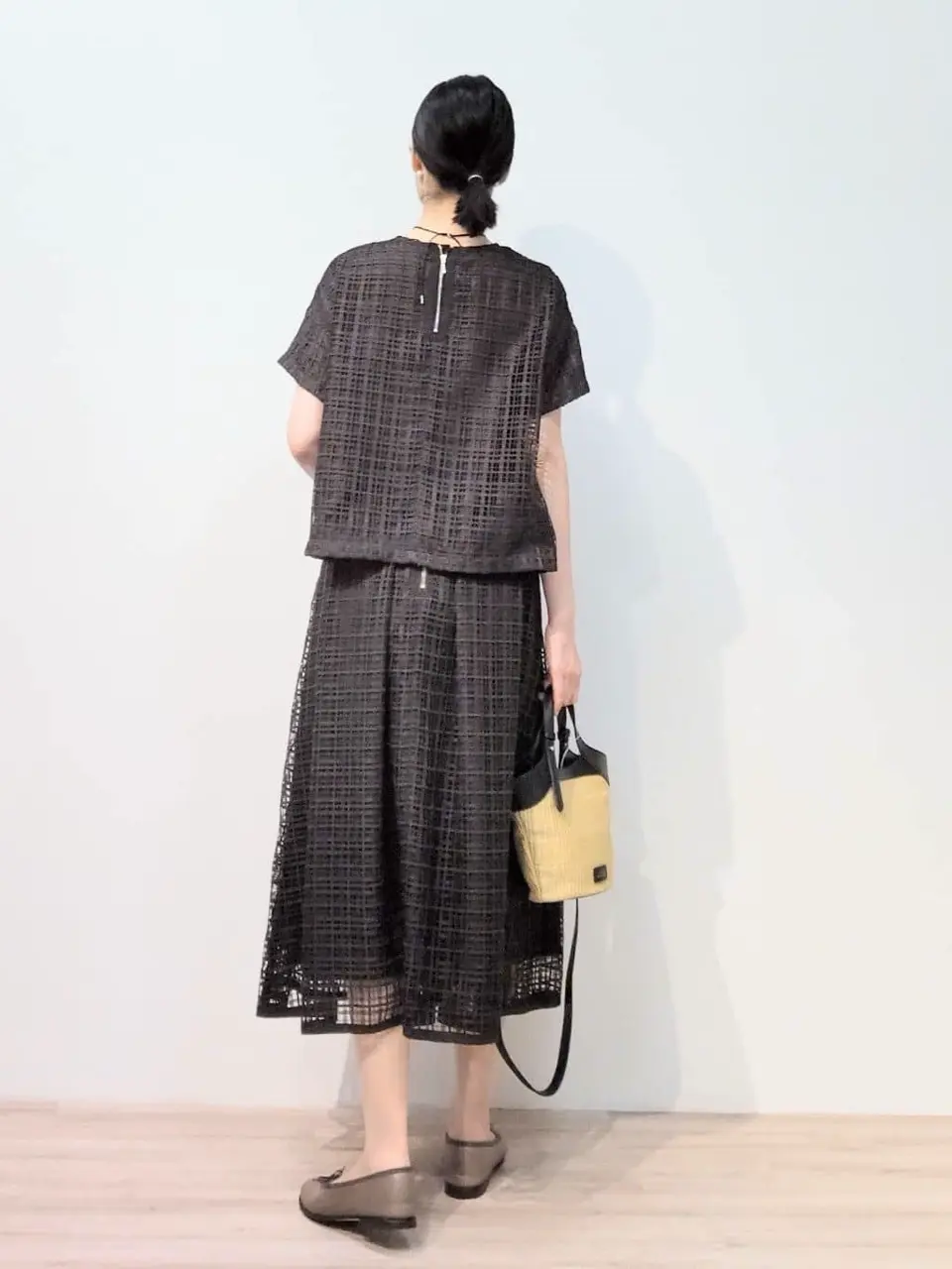 23区 虎走 コーディネート画像