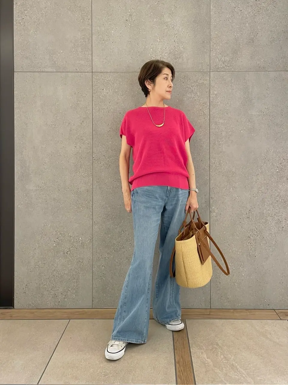 23区 スタッフ コーディネート画像