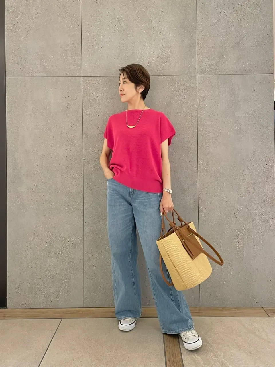 23区 スタッフ コーディネート画像