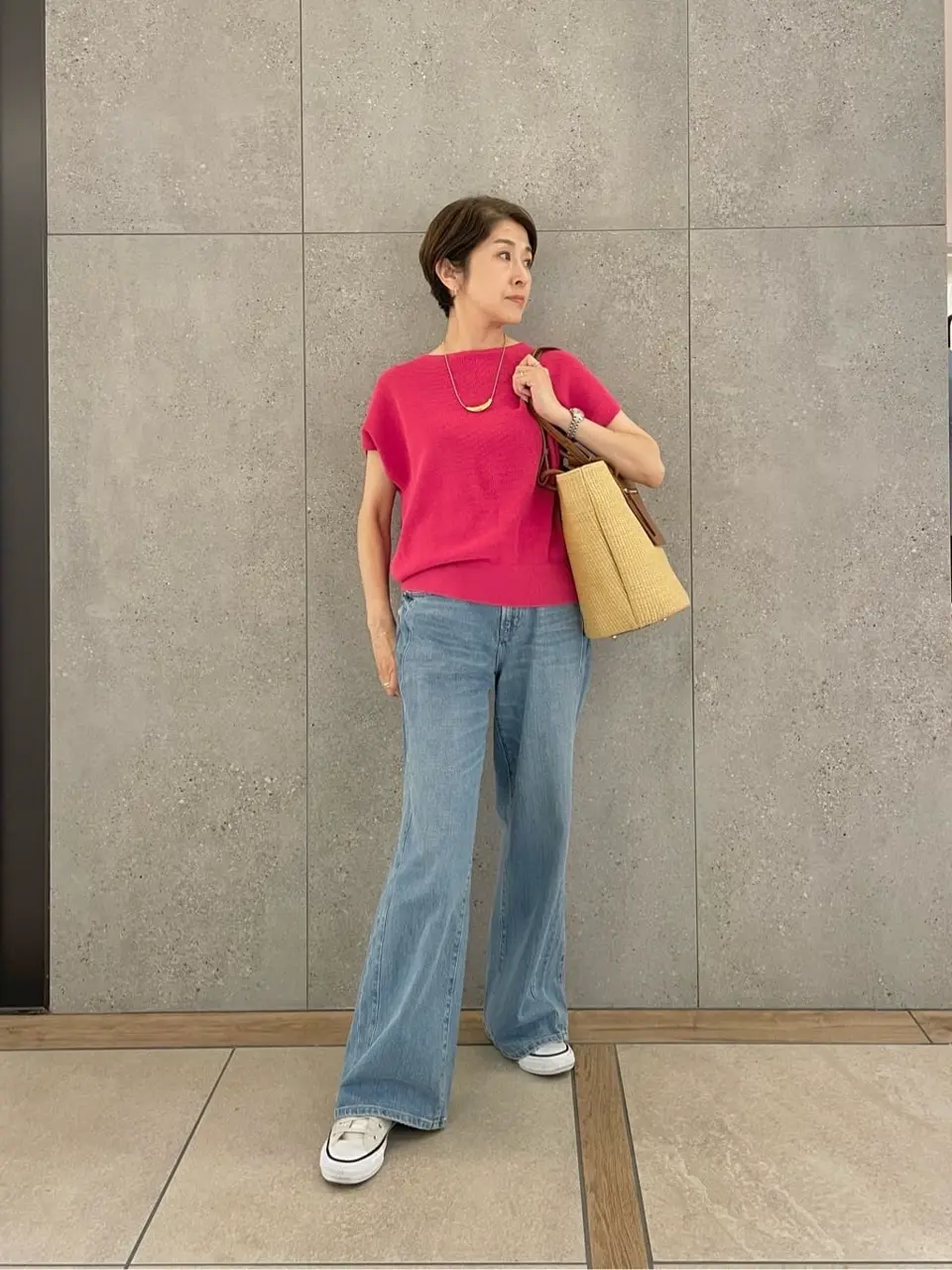 23区 スタッフ コーディネート画像