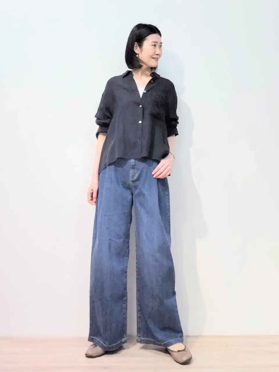  虎走 コーディネート画像