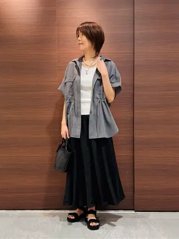 23区 スタッフ  コーディネート画像