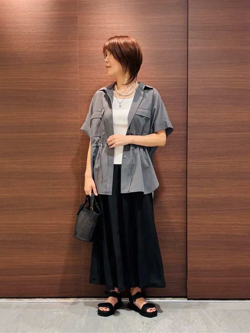 23区 スタッフ  コーディネート画像