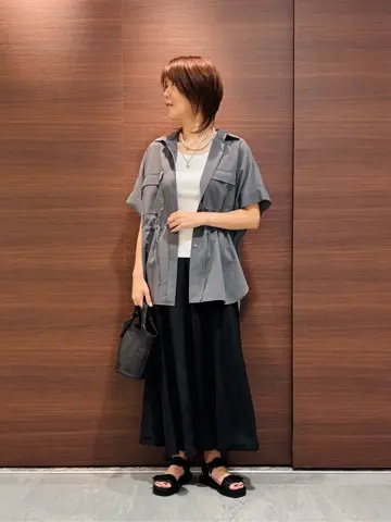 23区 スタッフ  コーディネート画像