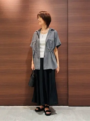 23区 スタッフ  コーディネート画像