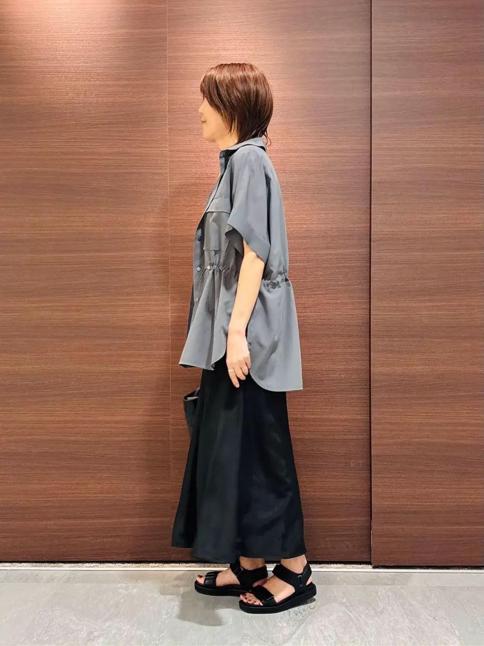 23区 スタッフ  コーディネート画像