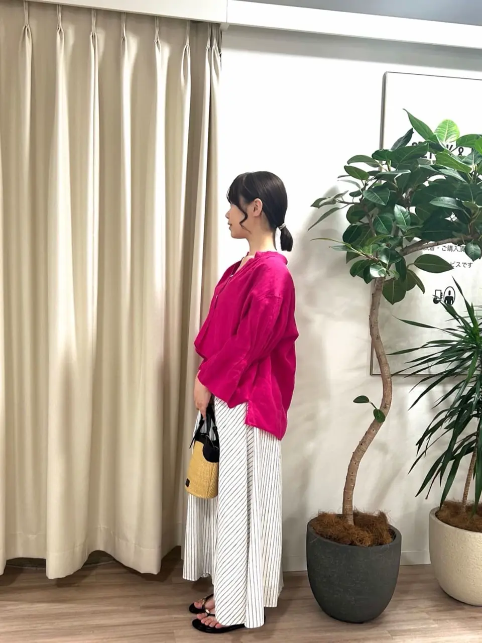 23区 横濵 コーディネート画像