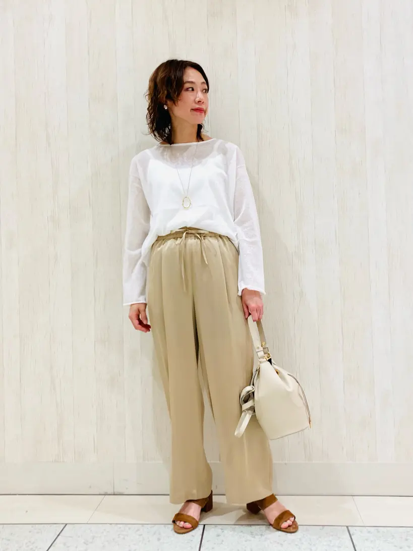 23区 スタッフ コーディネート画像