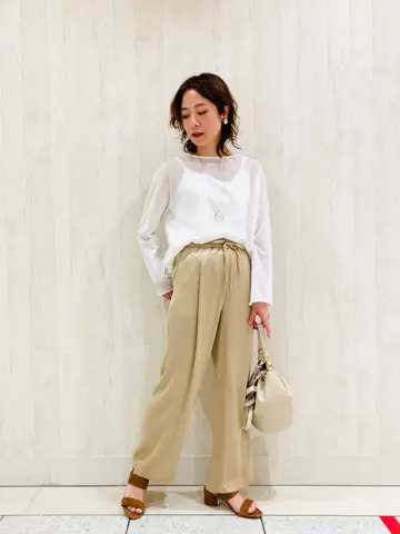 23区 スタッフ コーディネート画像