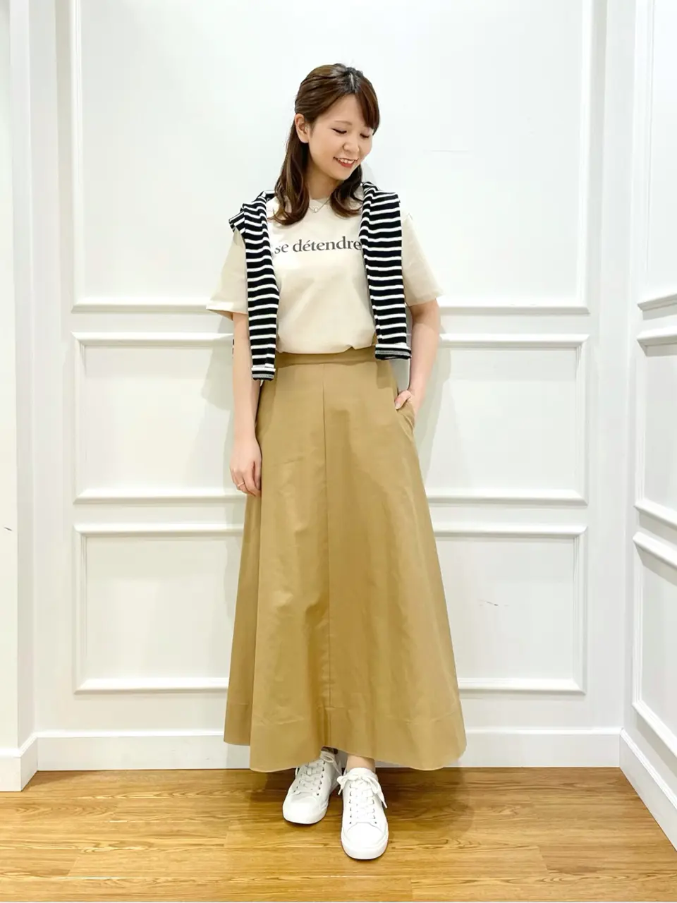 23区 スタッフ コーディネート画像