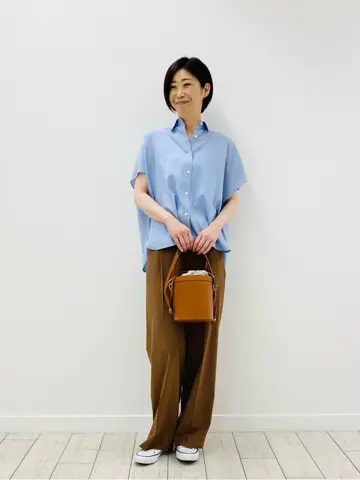 23区 岩舘 コーディネート画像