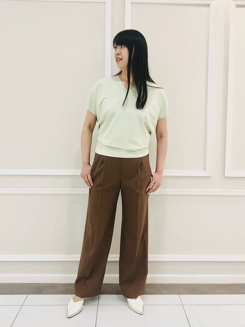 23区 飯野 コーディネート画像