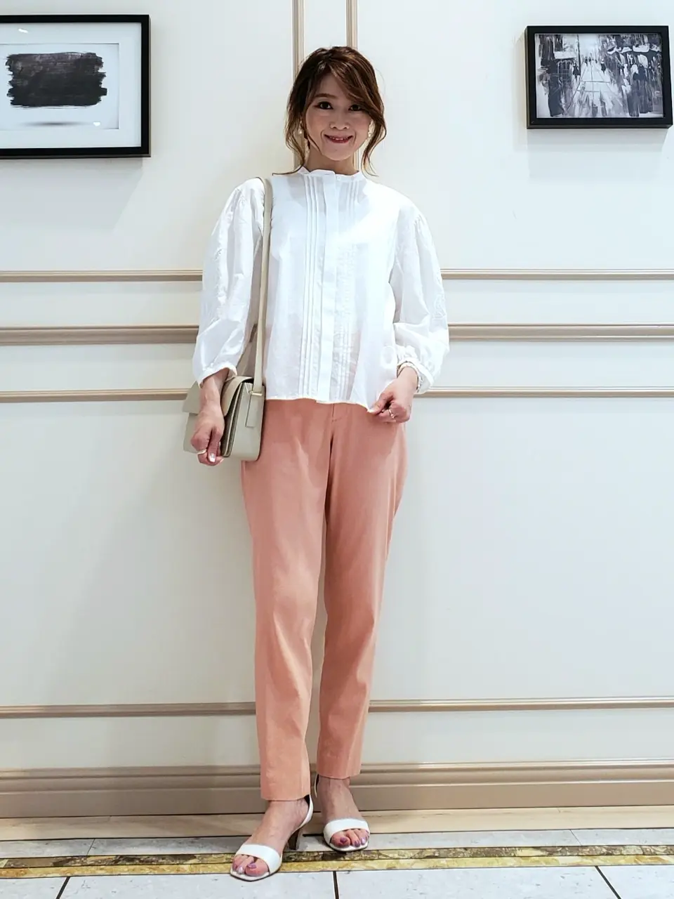 23区 濱地 コーディネート画像