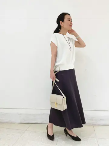 23区 永石 コーディネート画像