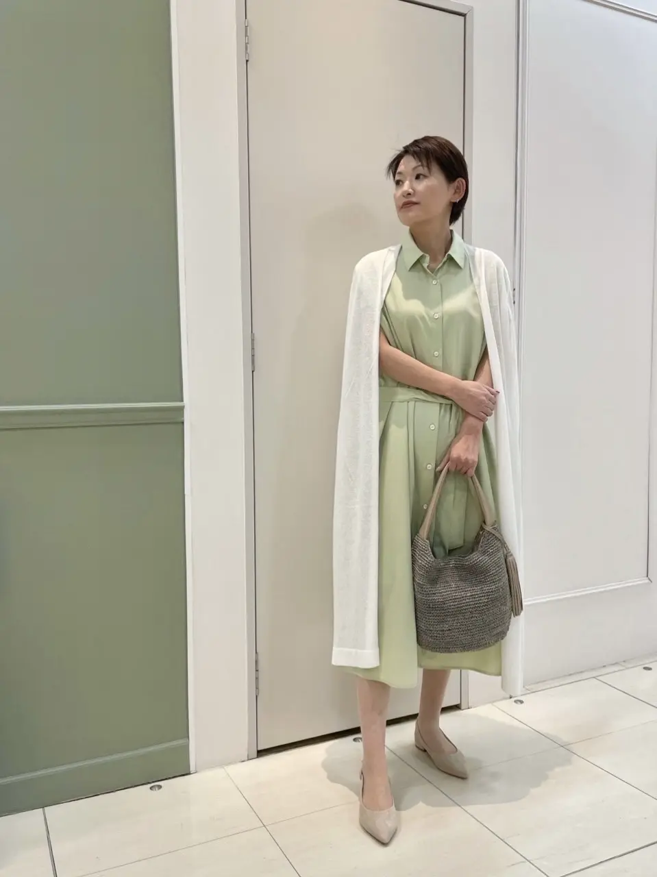  スタッフ コーディネート画像