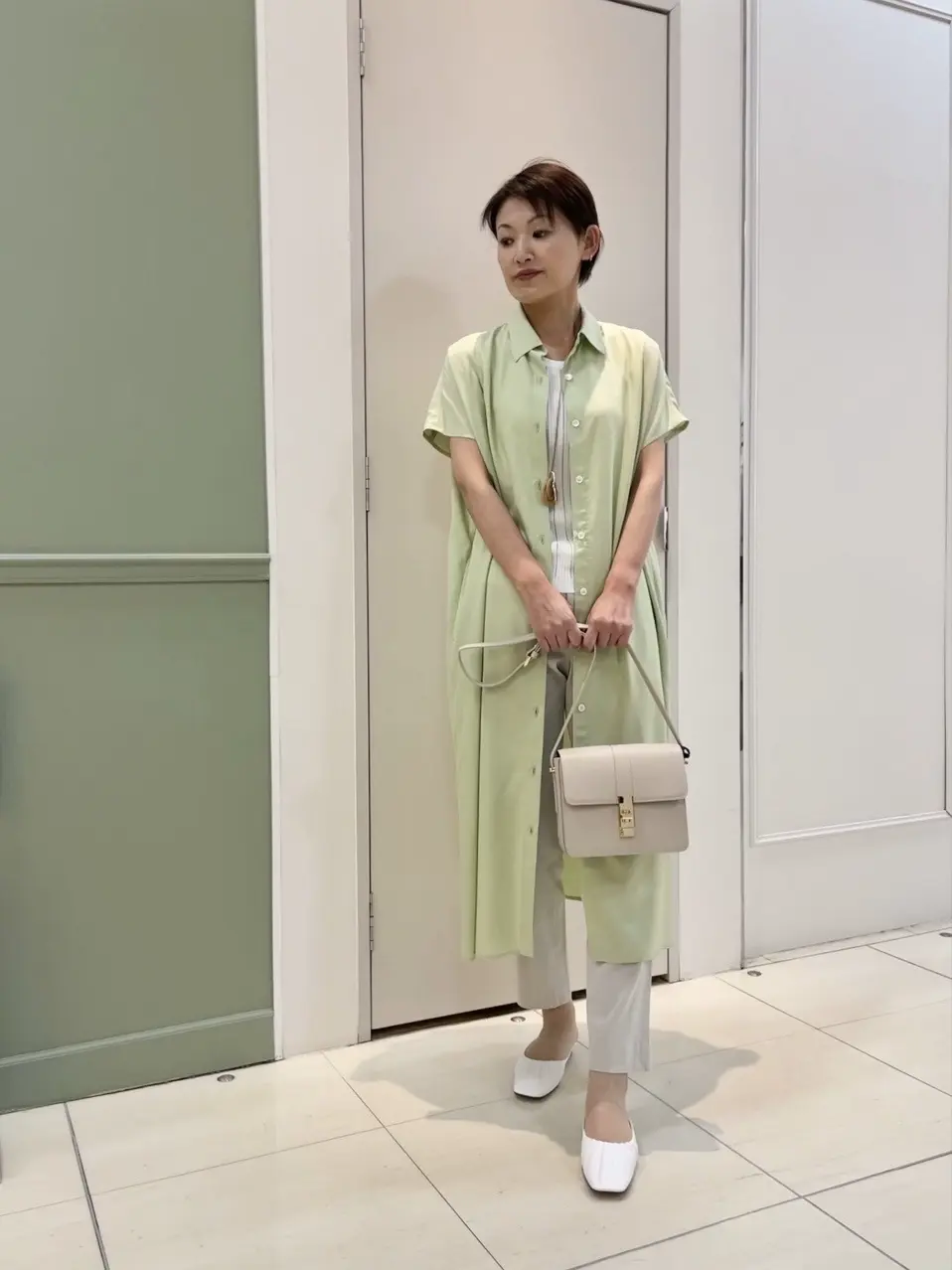  スタッフ コーディネート画像