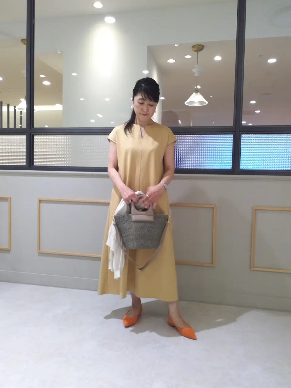  新保 コーディネート画像