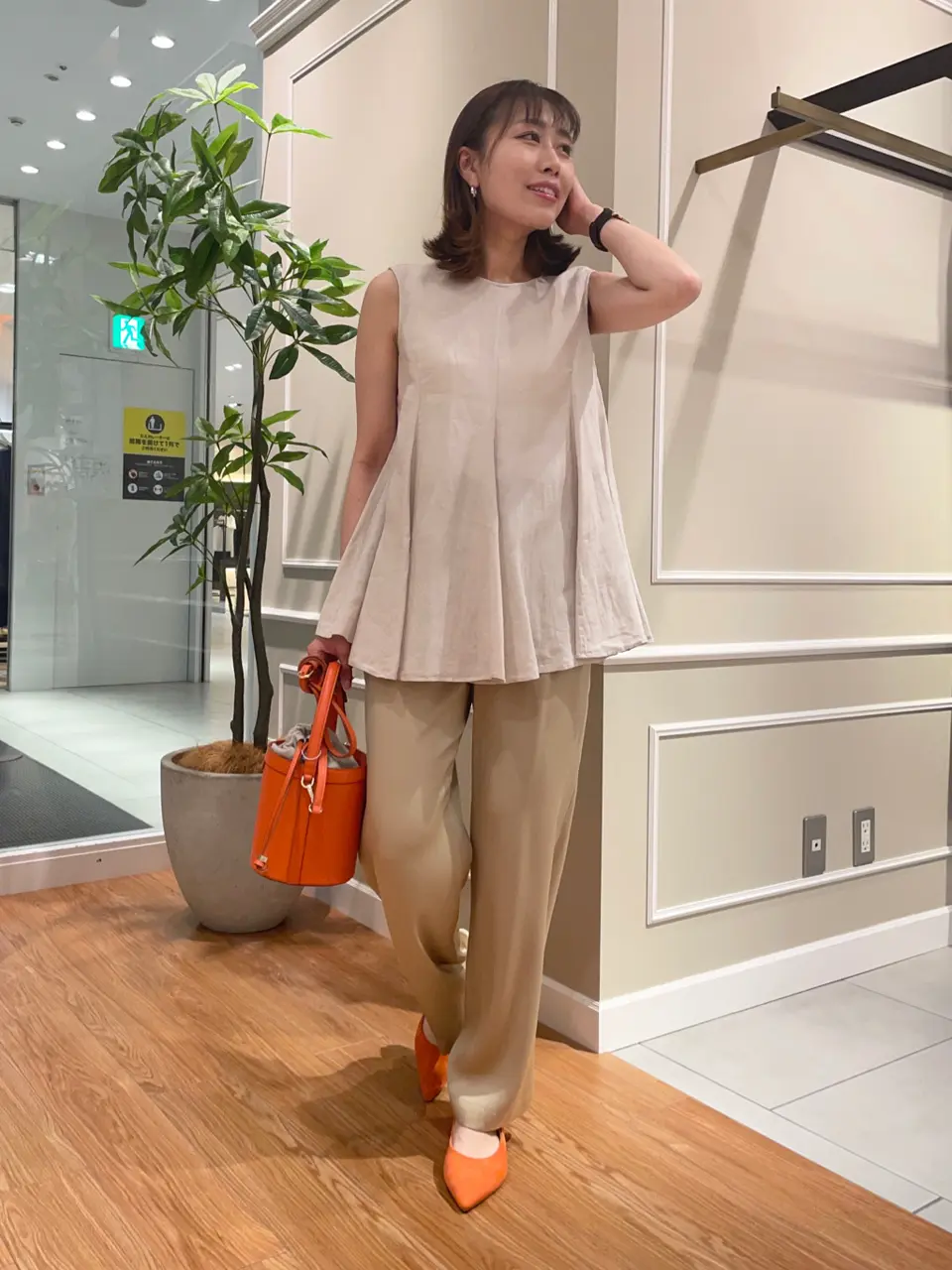  清水 コーディネート画像