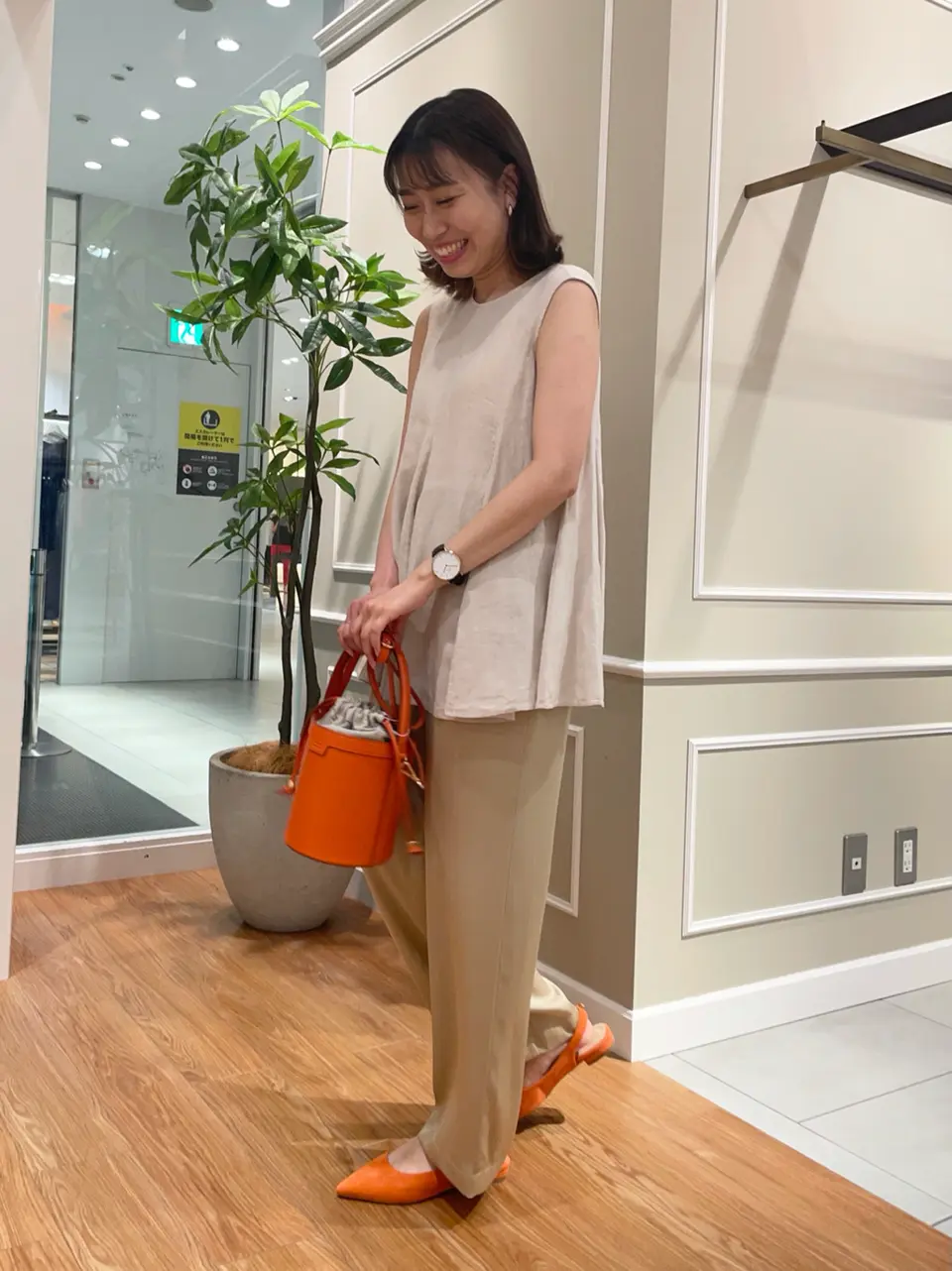 23区 清水 コーディネート画像