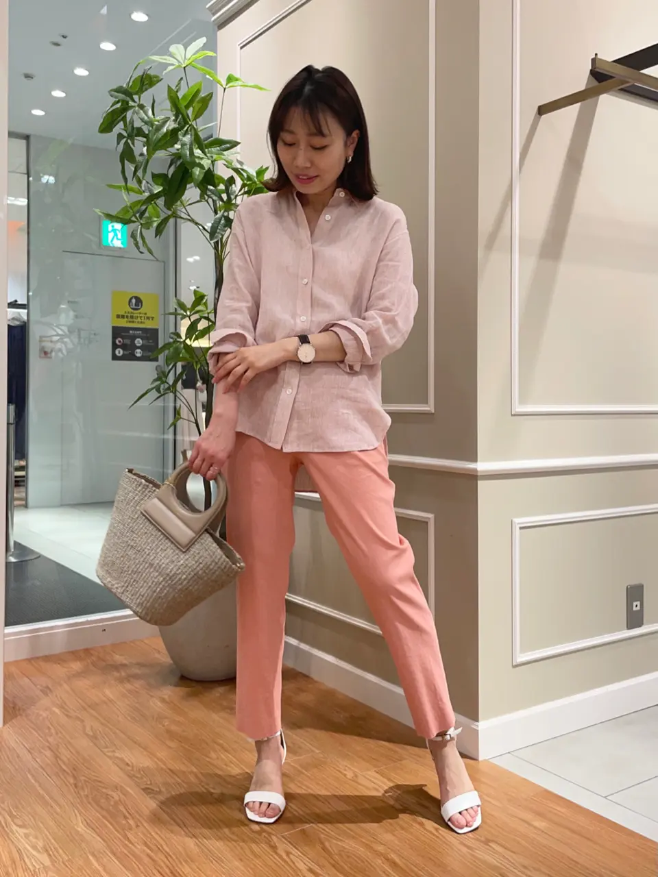 23区 清水 コーディネート画像