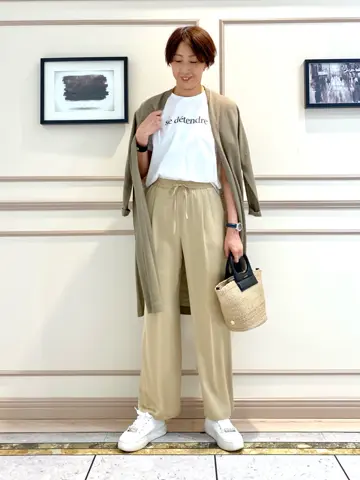 23区 荒川 コーディネート画像