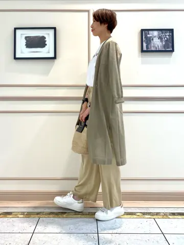 23区 荒川 コーディネート画像