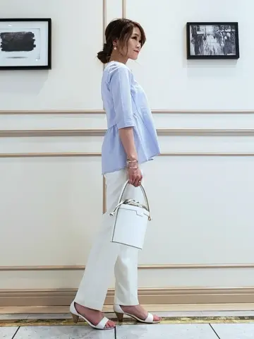 23区 濱地 コーディネート画像