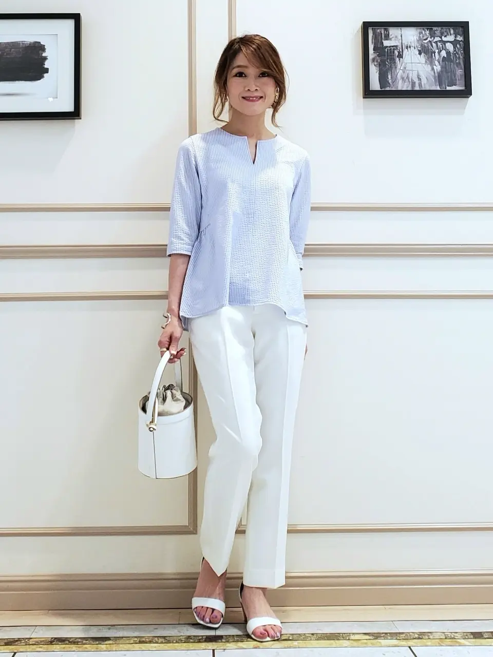 23区 濱地 コーディネート画像