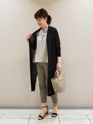 23区 スタッフ コーディネート画像