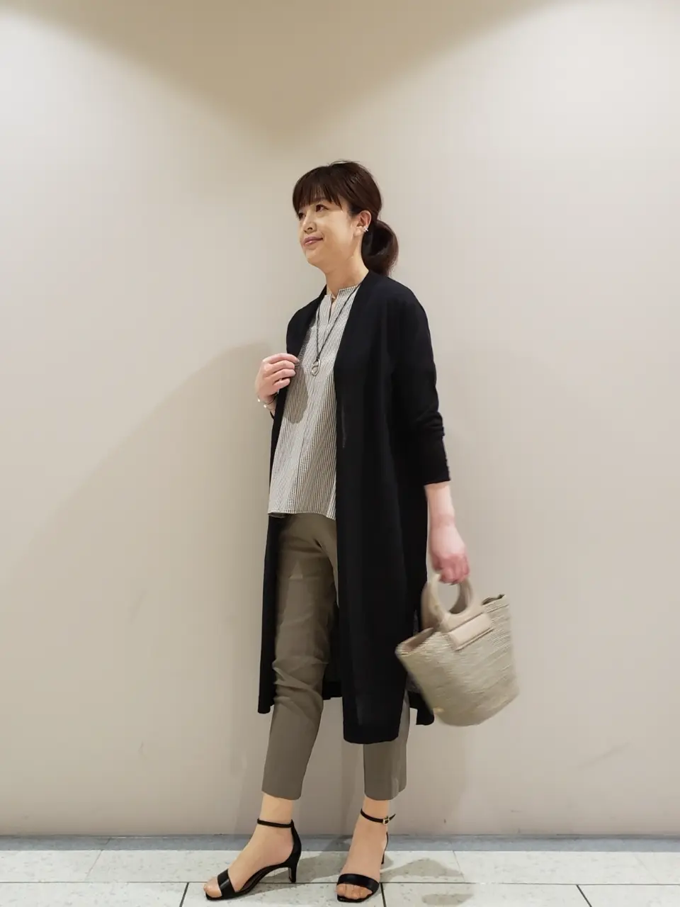 23区 スタッフ コーディネート画像