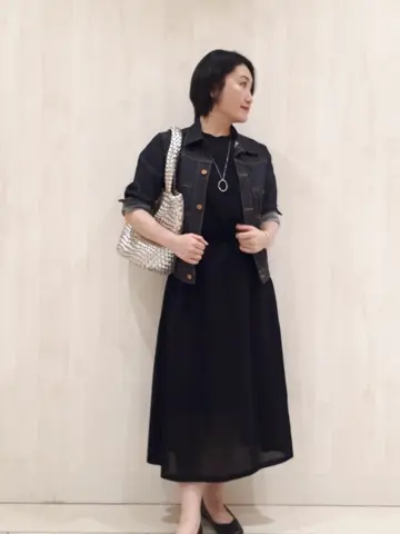 23区 長谷川 コーディネート画像