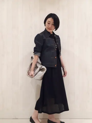 23区 長谷川 コーディネート画像