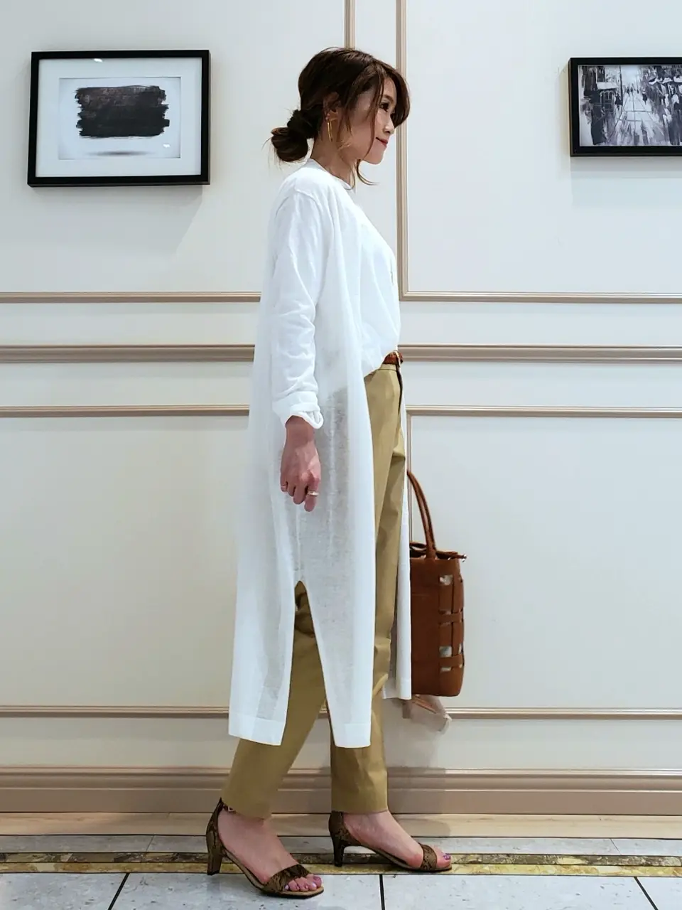 23区 濱地 コーディネート画像