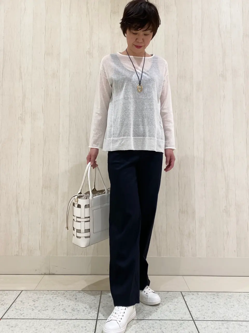 23区 スタッフ コーディネート画像