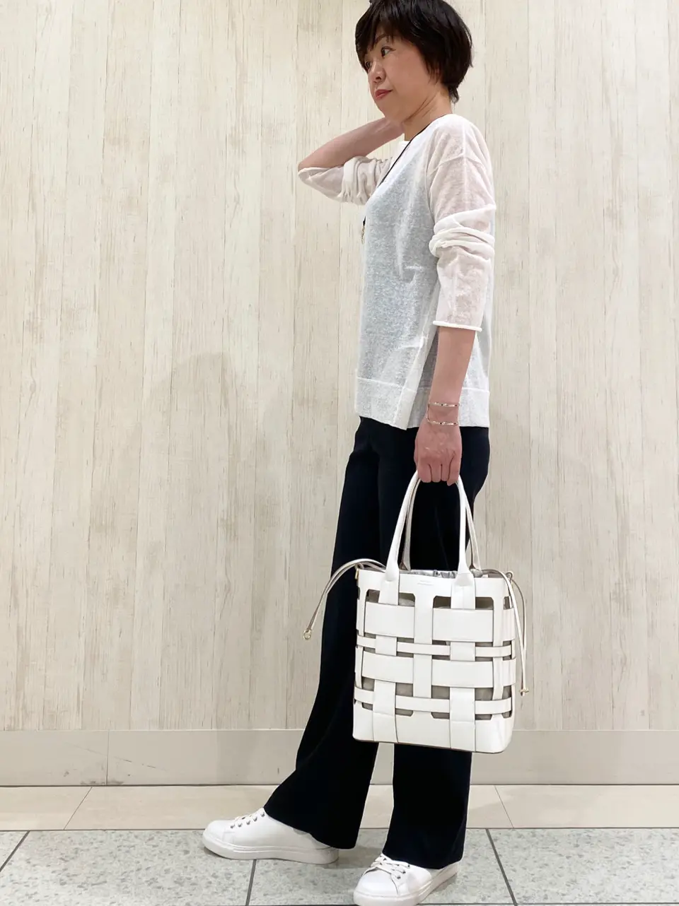 23区 スタッフ コーディネート画像