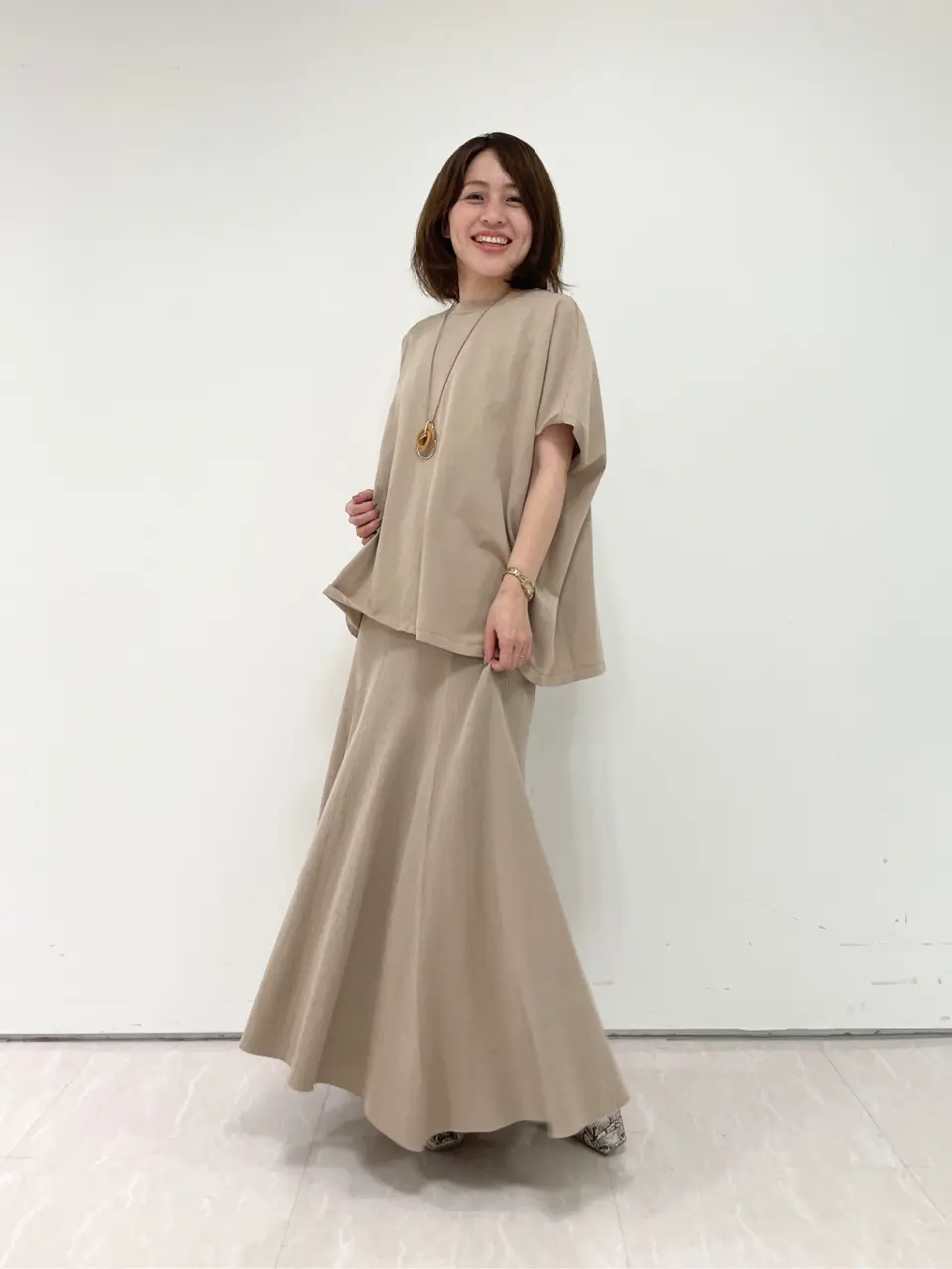  スタッフ コーディネート画像